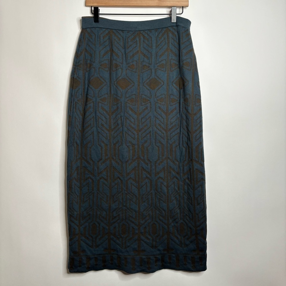 Peruvian Connection Cotton Skirt size Large - Picture 4 of 9